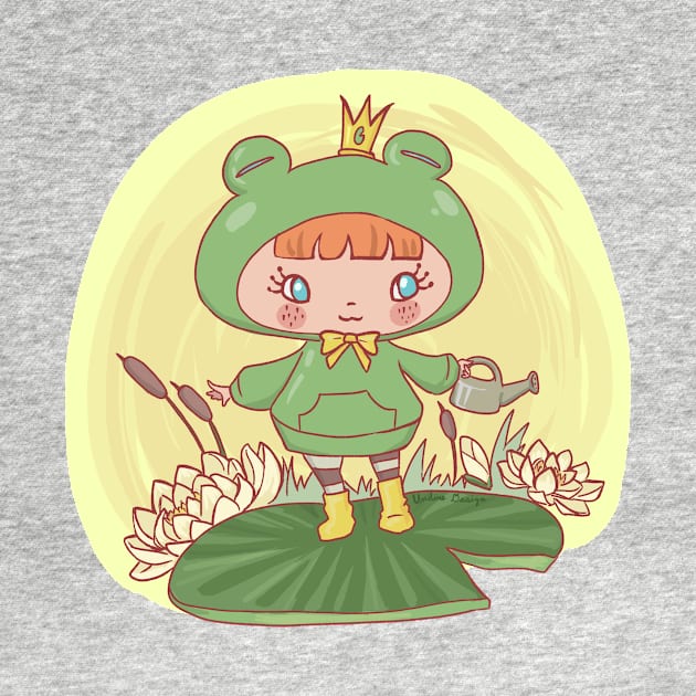 Frog Princess by KaijuCupcakes